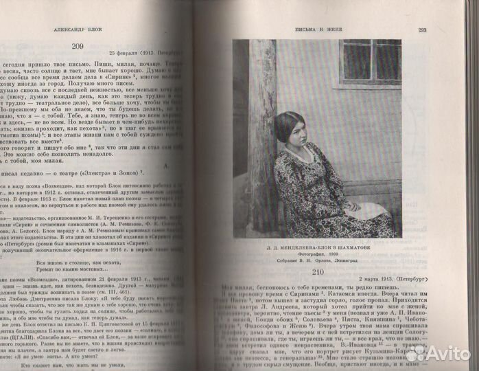 Александр Блок. Письма к жене