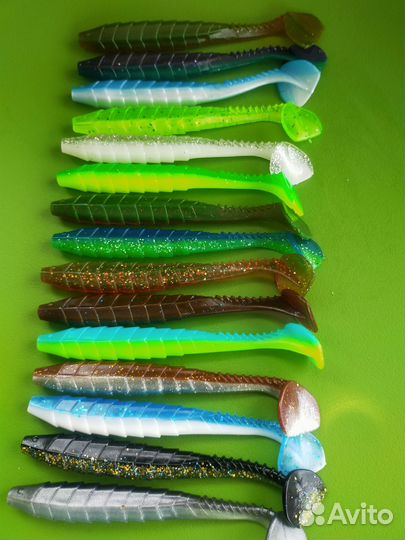 Силиконовые приманки