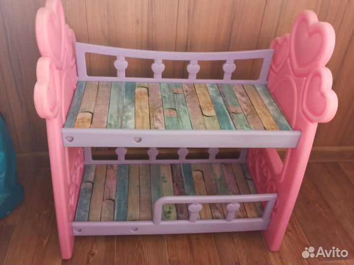 Кроватка игрушечная для кукол