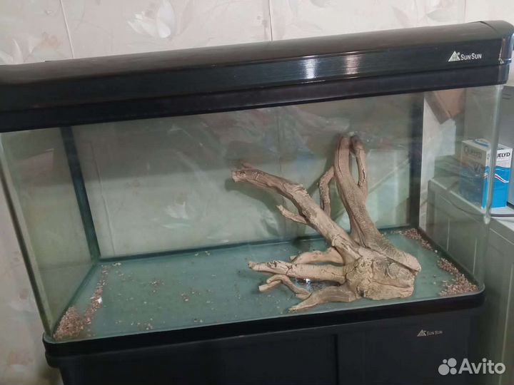 Аквариум с тумбой 200 литров