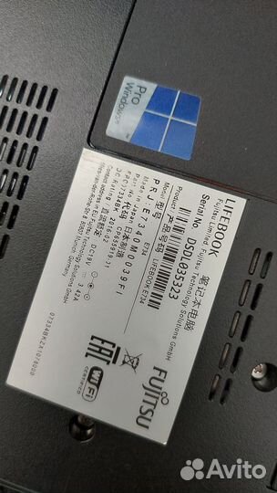 Ноутбук fujitsu lifebook e734