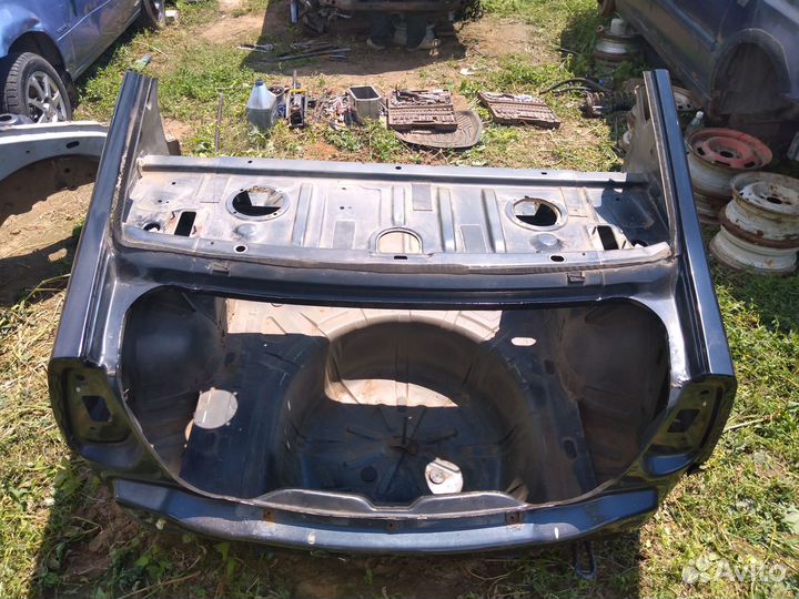 Задняя часть кузова для Renault Logan 2005-2014