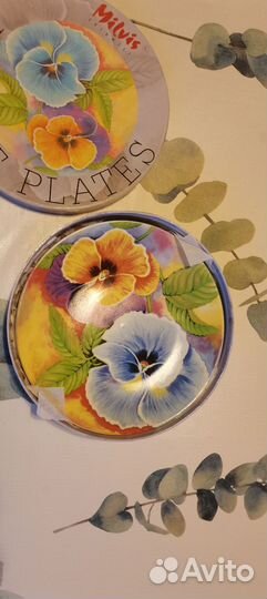 Тарелки десертные