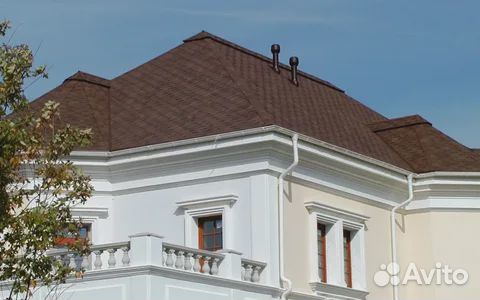 Черепица гибкая Финская аккорд коричневый