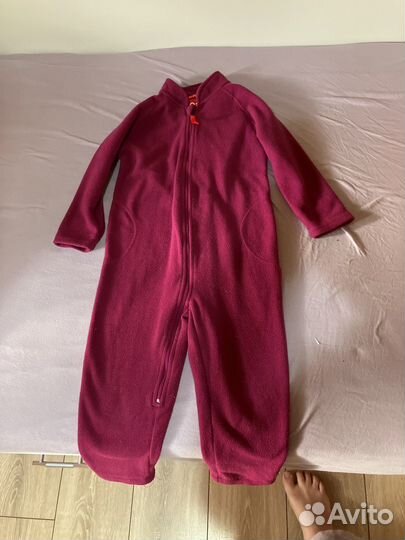 Флисовая поддева reima 98