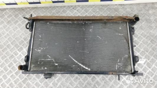 Радиатор системы охлаждения chrysler voyager Grand