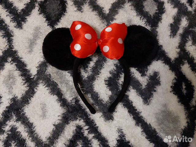 Ободок мини мауса