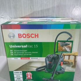 Строительный пылесос Bosch Vac15