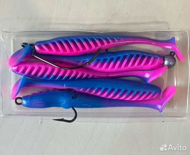 Силиконовые приманки Format