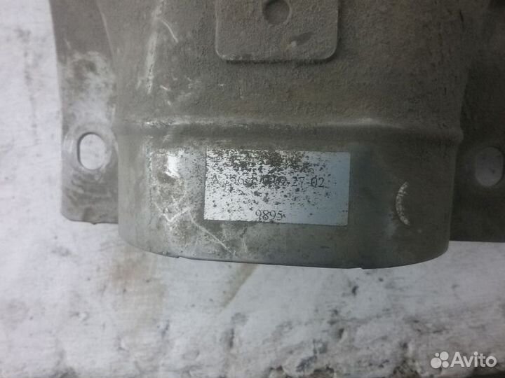 Насадка глушителя правая Mercedes Benz GLA-klasse