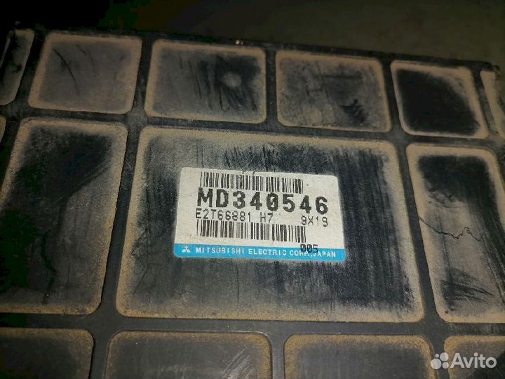 Блок управления двигателем MD340546 Mitsubishi Gal