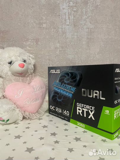 Видеокарты RTX 4060ti\4060\3060 Новые и Б\У
