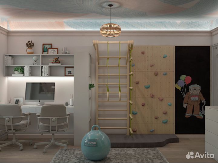 Современный дизайн интерьера за 3 месяца