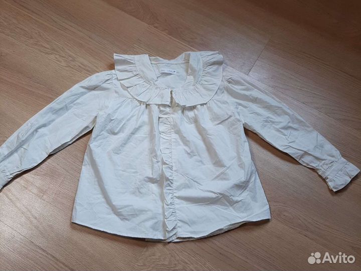 Рубашка блузка zara kids 152
