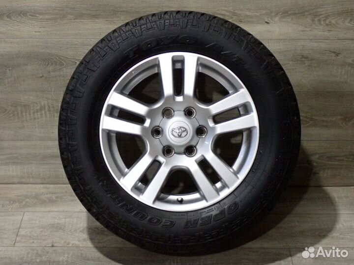 Комплект R18 оригинальных колес Toyota Prado