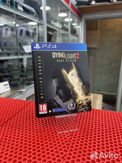 Диск PS4 Dying Light 2: Stay Human