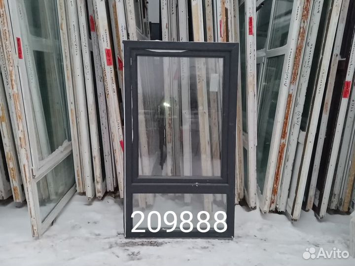 Пластиковые Окна Б/У 1660(в) х 950(ш)