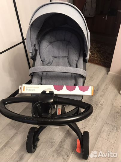 Коляска 2 в 1 dsland