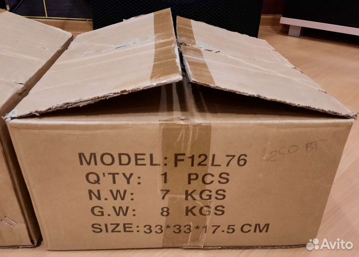 Динамики 500W 8Ом 12