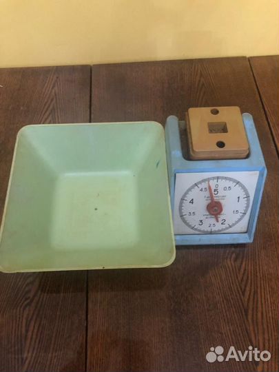 Весы кухонные СССР