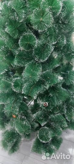 Ель искусственная 210 см бу