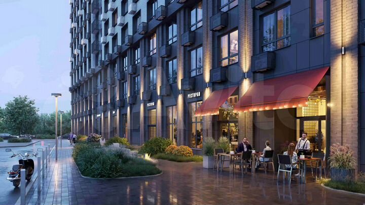 Квартира-студия, 25,7 м², 16/25 эт.