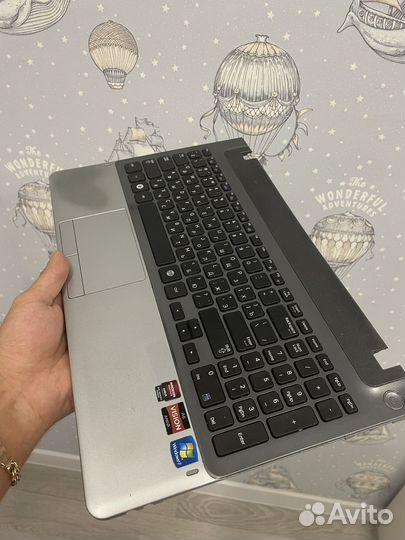 Samsung np355v5c топкейс