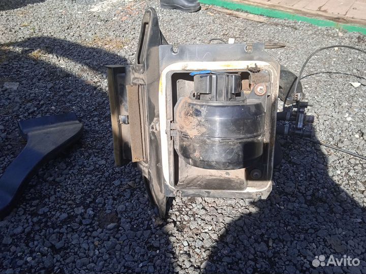 Печка в сборе на ладу Самара 2114