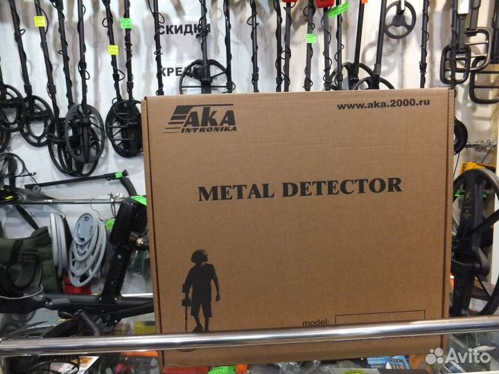 Металлоискатель ака Сигнум 7272М MFD