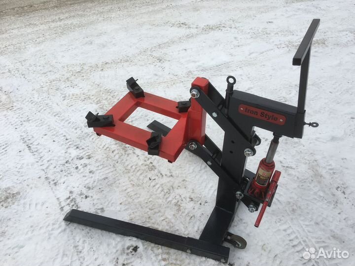 Мотоподъемник гидравлический