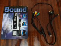 USB звуковая карта Creative Soundblaster SB1260