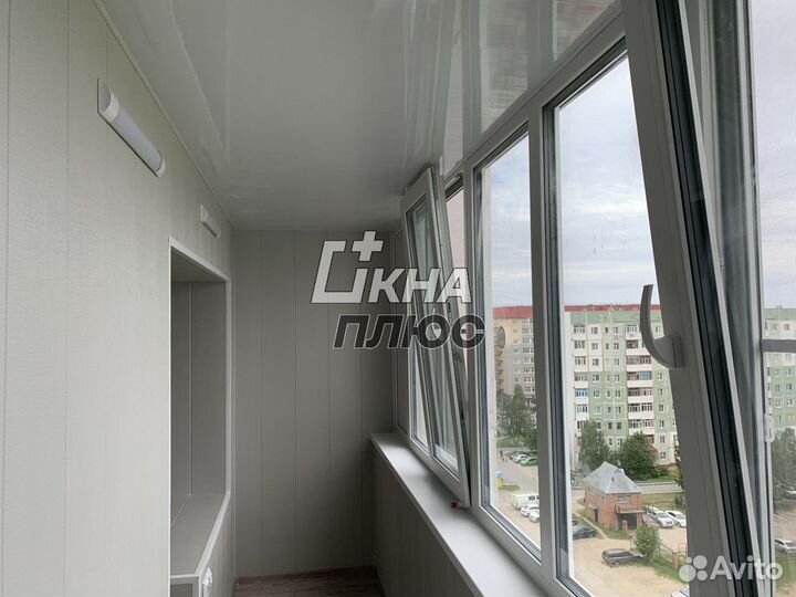 Пластиковые окна на балкон с установкой