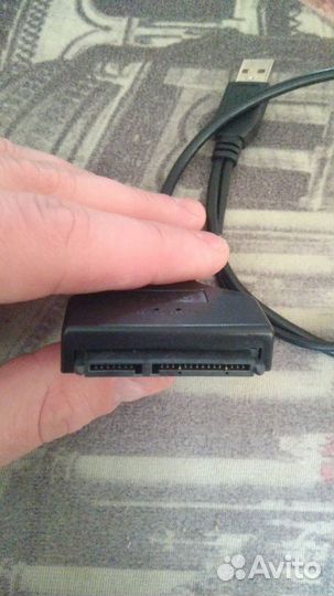 Конвертер для жесткого диска SATA 2,5'' по USB 2.0