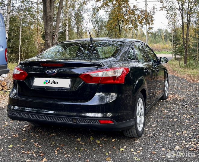 Ford Focus 1.6 AMT, 2012, 443 000 км