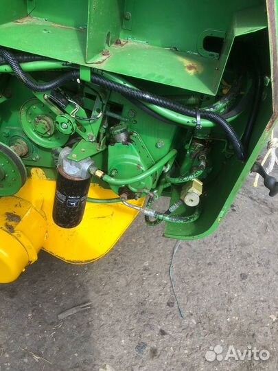 Пресс-подборщик John Deere 550, 1992