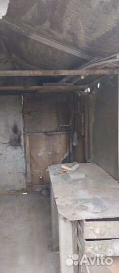 Бытовка цельно-металлическая на полозьях