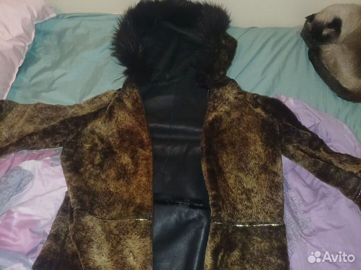 Куртка весенняя кожа