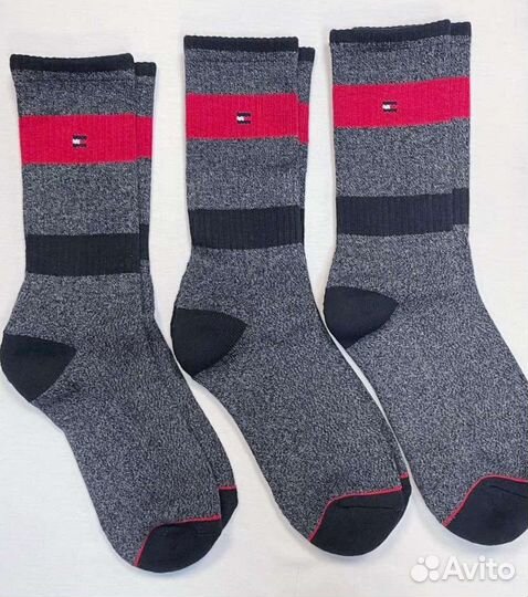 Tommy Hilfiger носки 3шт-1комплект Original