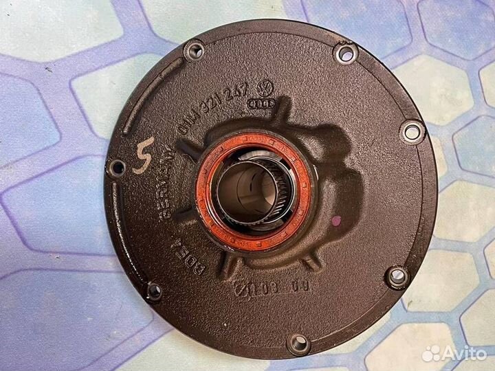 Масляный насос 01m321247