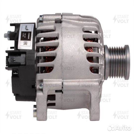 Генератор Renault Duster 12-, Nissan Terrano 14