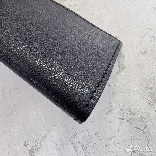 Обложка для документов из кожи буйвола