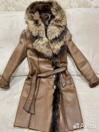 Дубленка женская