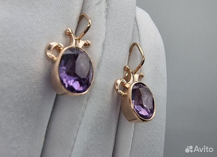 Золотые Серьги 585 пробы. Рассрочка