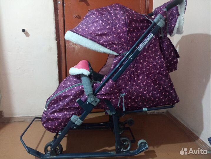 Детские санки -коляска