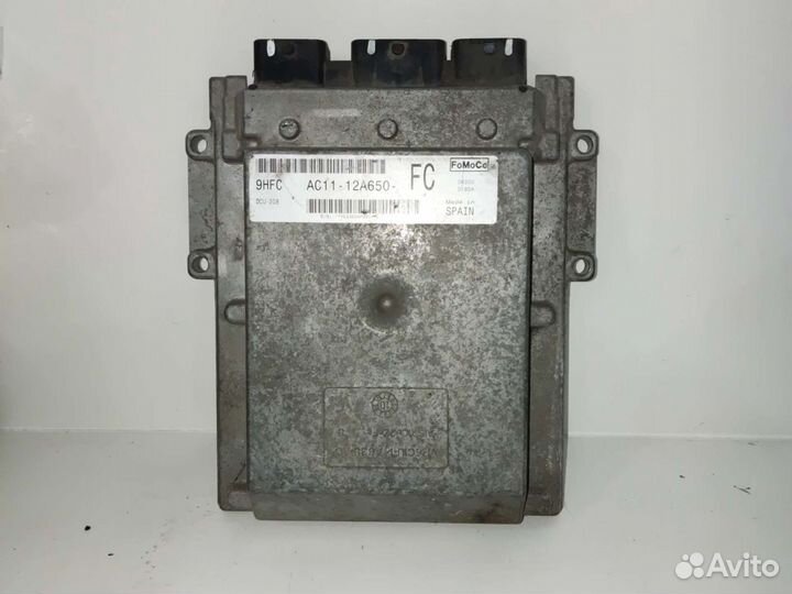 Эбу Visteon dcu-208 форд транзит 2.4 TDCi