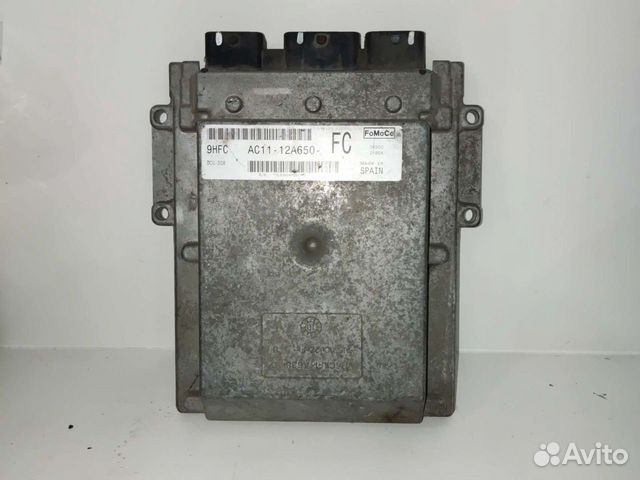 Эбу Visteon dcu-208 форд транзит 2.4 TDCi