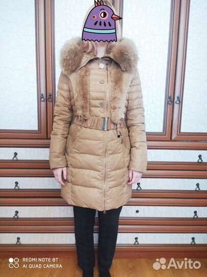 Пуховик lamide collection 42-44р