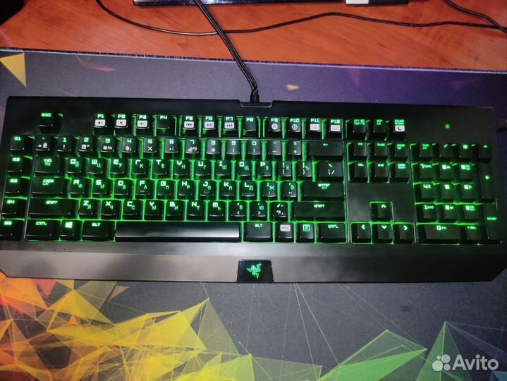 Игровая клавиатура Razer blackwidow Ultimate