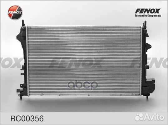 Радиатор охлаждения RC00356 fenox
