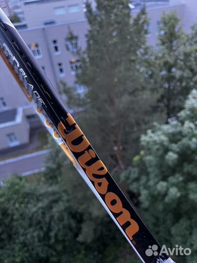 Ракетка для большого тенниса взрослая wilson